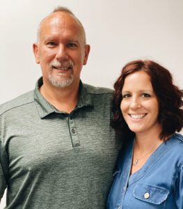 Meet Our Team - Randy and Sarah